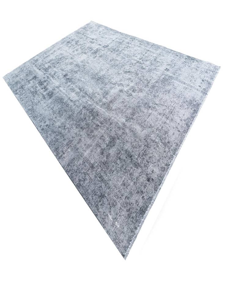 Detail image of 8' 9 x 12' 1  Hand Knotted Ultra Vintage Persian Wool Rug