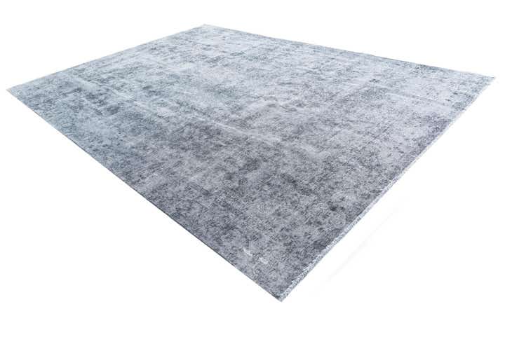 8' 9 x 12' 1 Hand Knotted Ultra Vintage Persian Wool Rug