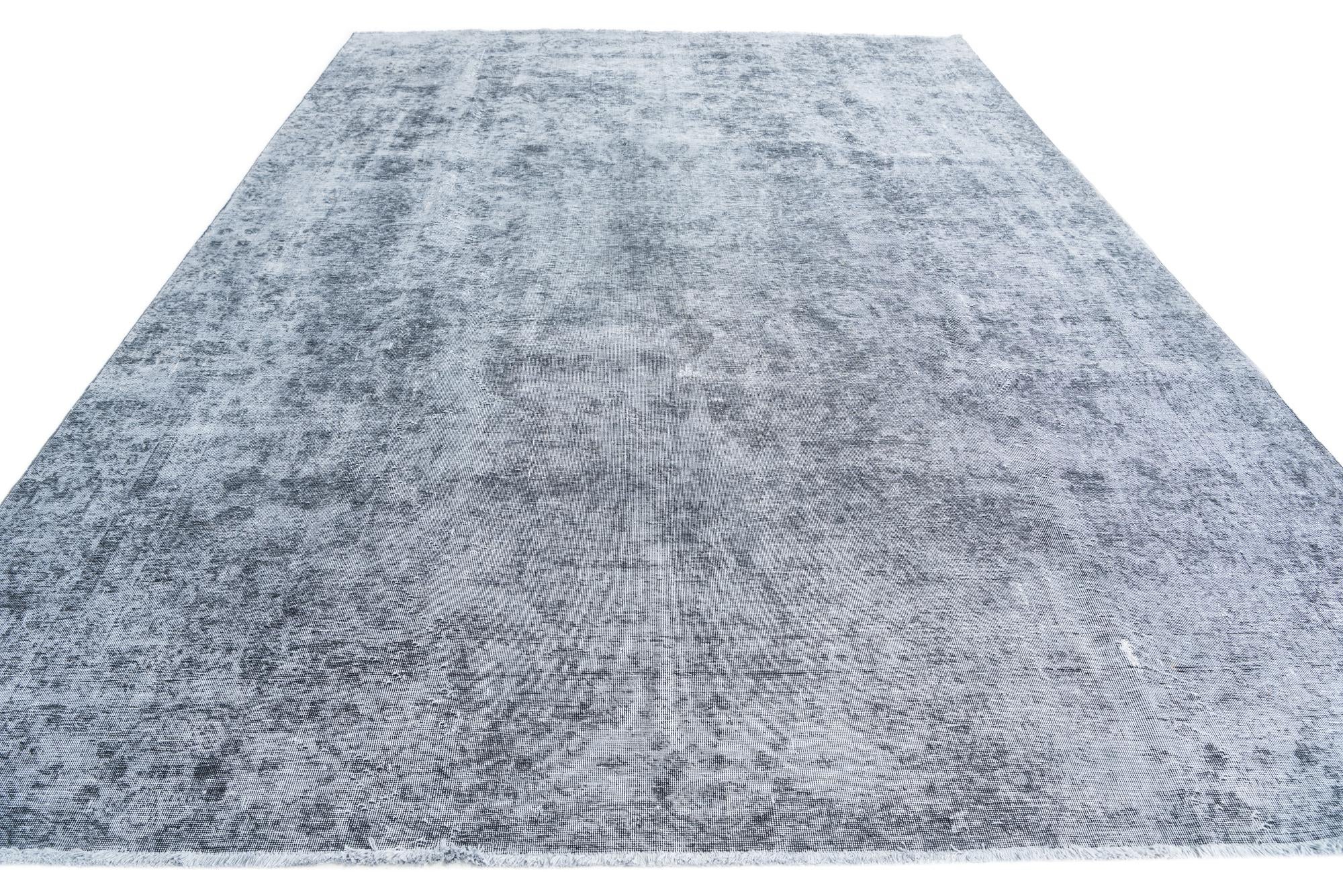 8' 9 x 12' 1 Hand Knotted Ultra Vintage Persian Wool Rug