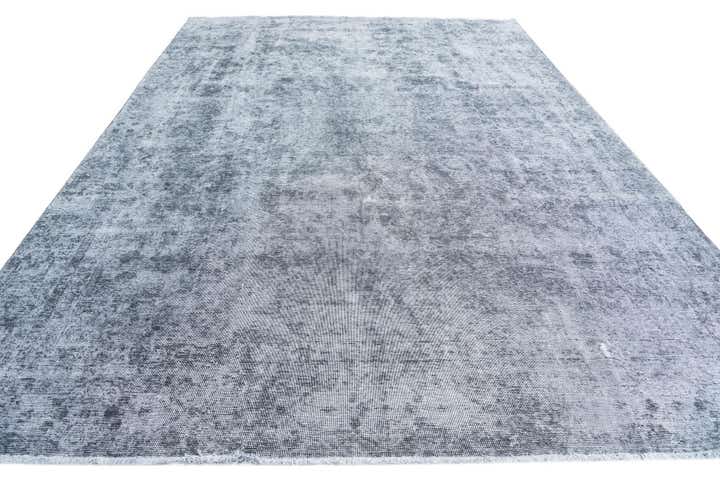 8' 9 x 12' 1 Hand Knotted Ultra Vintage Persian Wool Rug