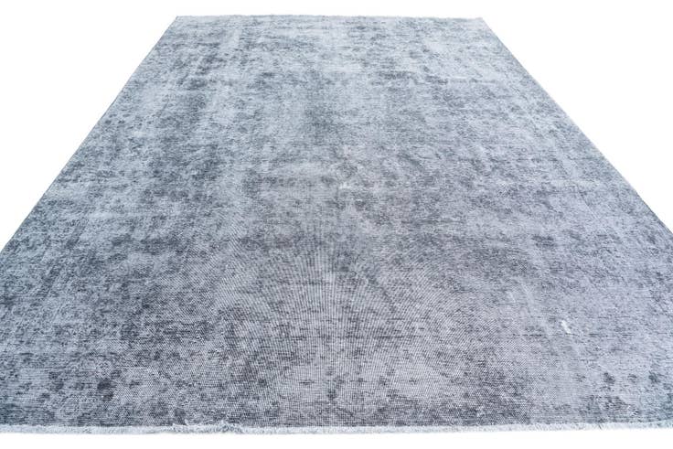 Detail image of 8' 9 x 12' 1 Hand Knotted Ultra Vintage Persian Wool Rug