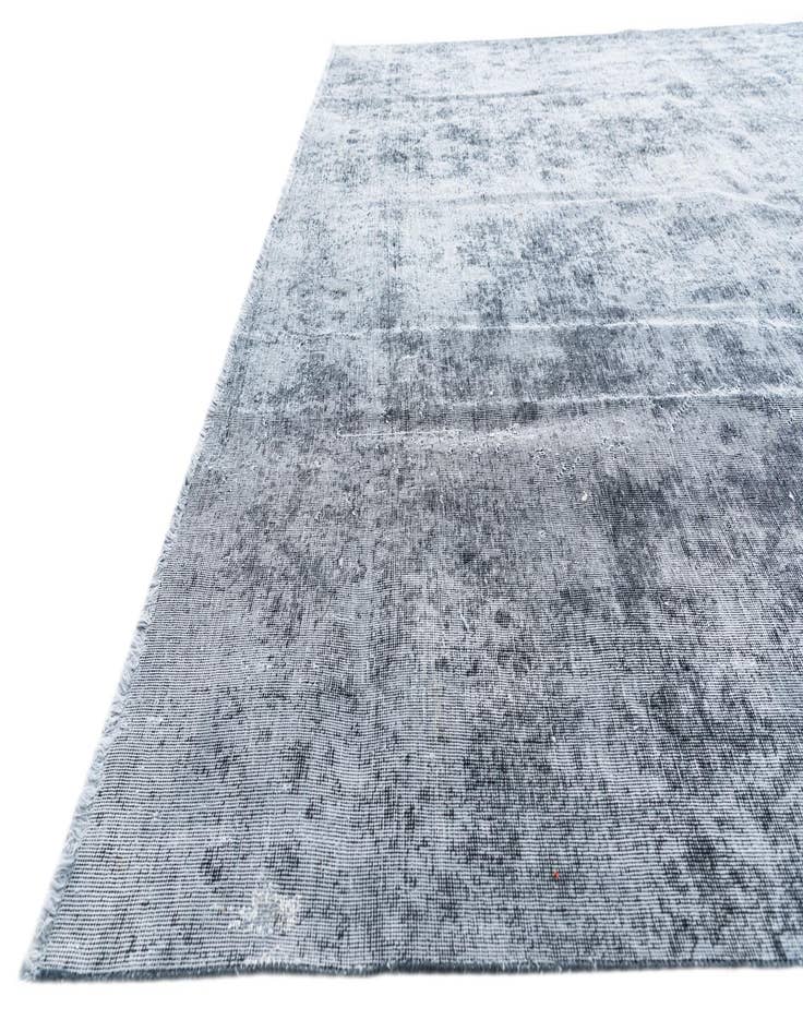 Detail image of 8' 9 x 12' 1  Hand Knotted Ultra Vintage Persian Wool Rug