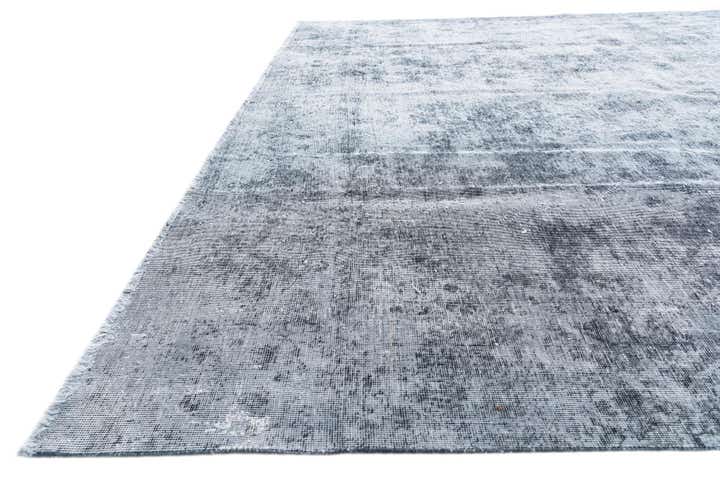 8' 9 x 12' 1 Hand Knotted Ultra Vintage Persian Wool Rug