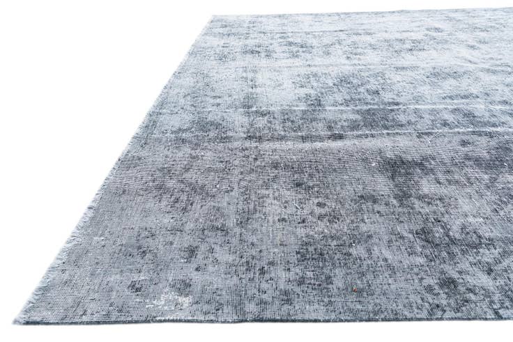 Detail image of 8' 9 x 12' 1 Hand Knotted Ultra Vintage Persian Wool Rug