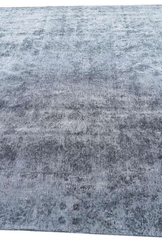 8' 9 x 12' 1 Hand Knotted Ultra Vintage Persian Wool Rug