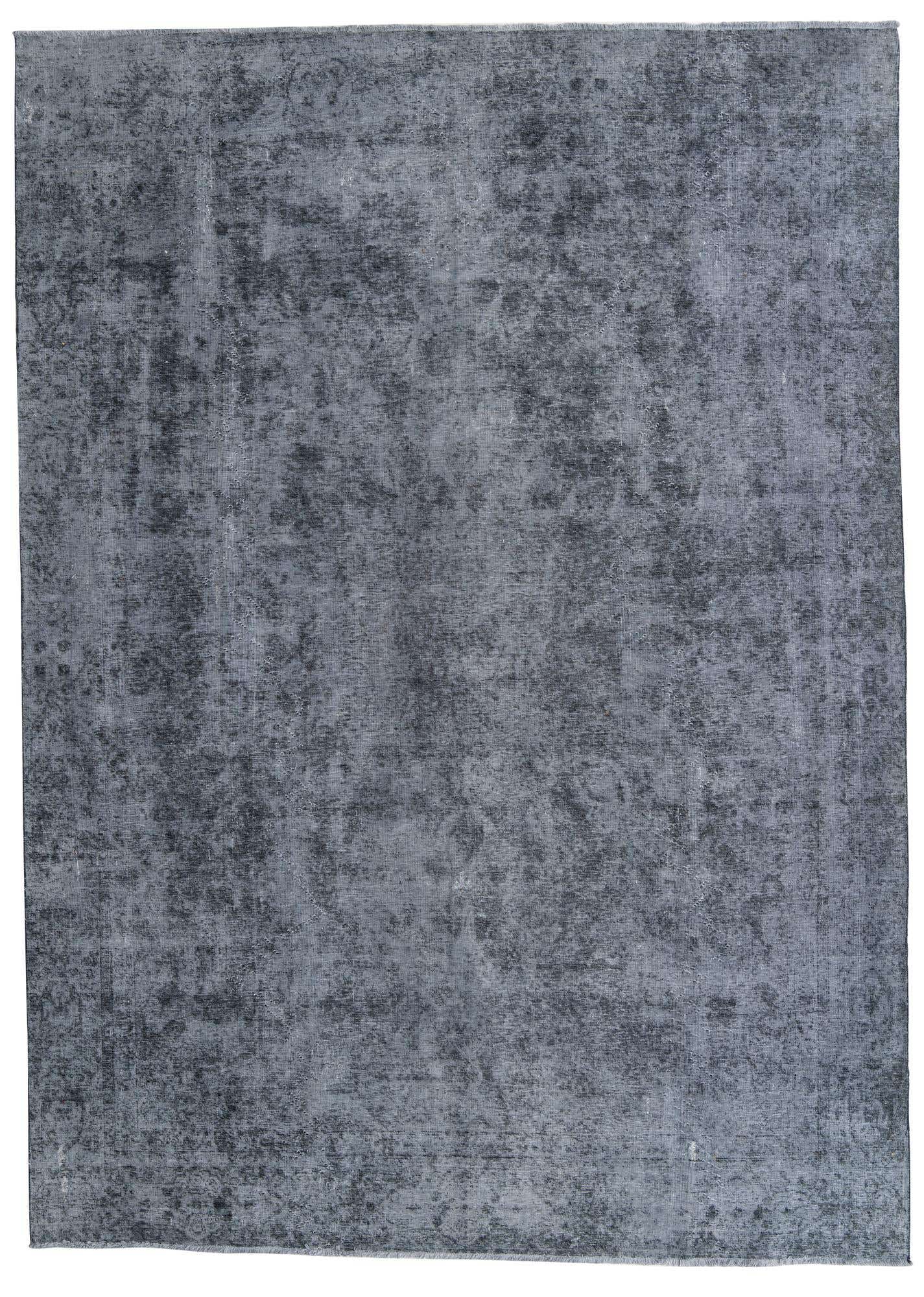 8' 9 x 12' 1 Hand Knotted Ultra Vintage Persian Wool Rug