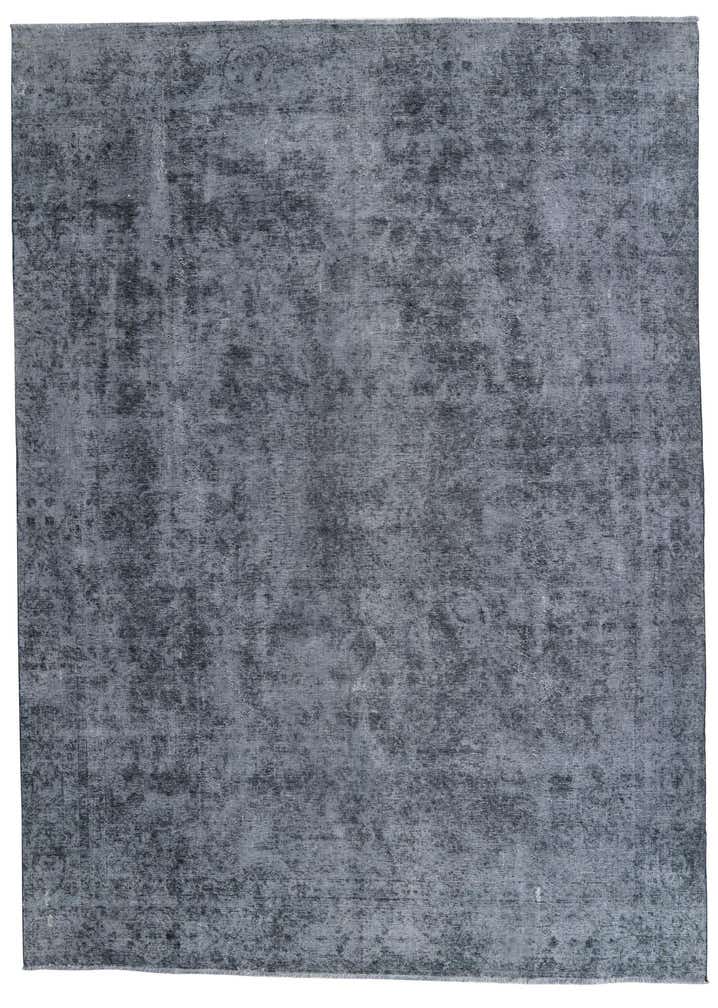 8' 9 x 12' 1 Hand Knotted Ultra Vintage Persian Wool Rug