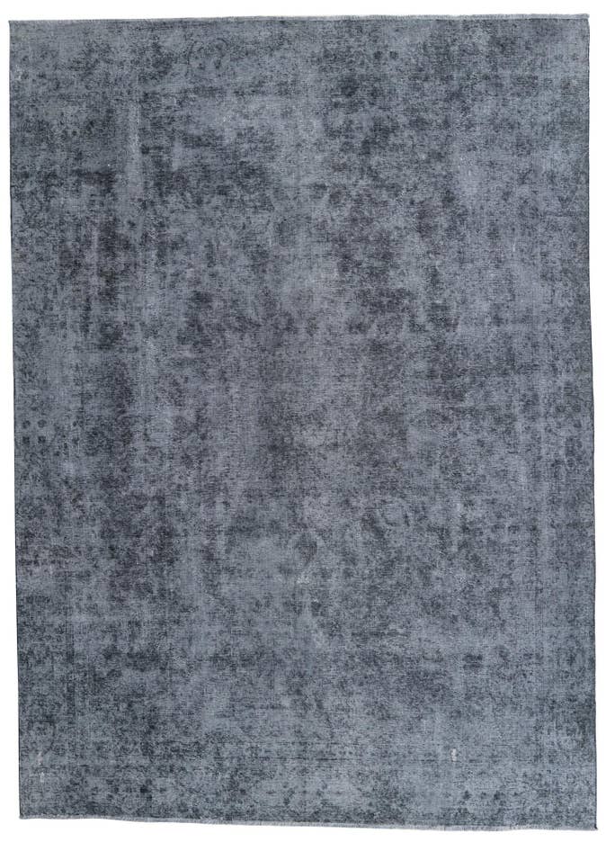 Detail image of 8' 9 x 12' 1 Hand Knotted Ultra Vintage Persian Wool Rug