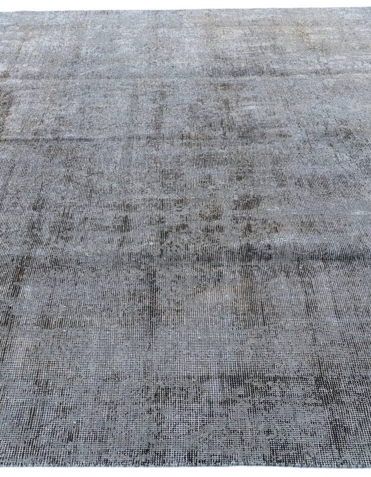 Detail image of 8' 4 x 12' 5  Hand Knotted Ultra Vintage Persian Wool Rug