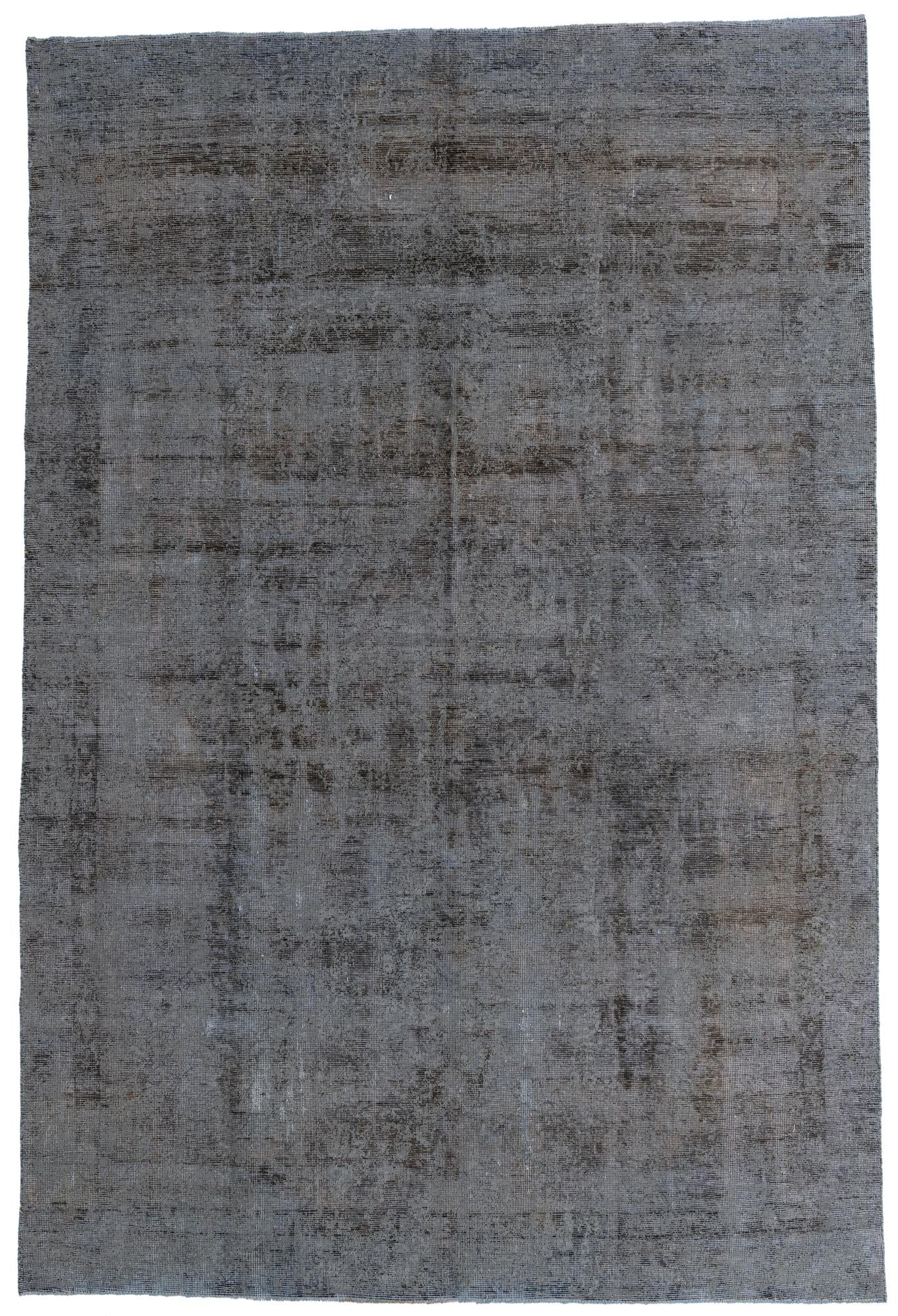 8' 4 x 12' 5 Hand Knotted Ultra Vintage Persian Wool Rug