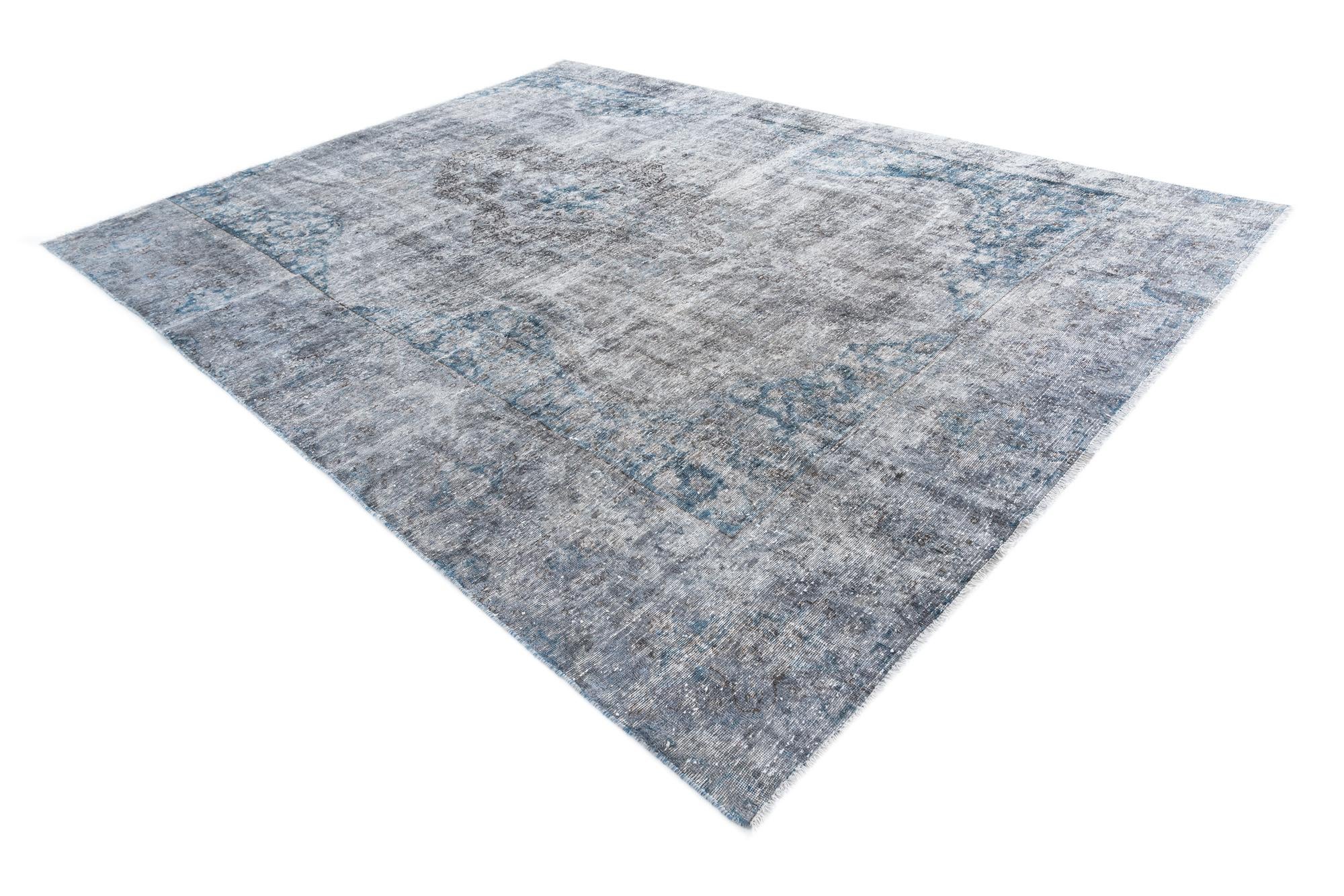 8' 2 x 11' 2 Hand Knotted Ultra Vintage Persian Wool Rug