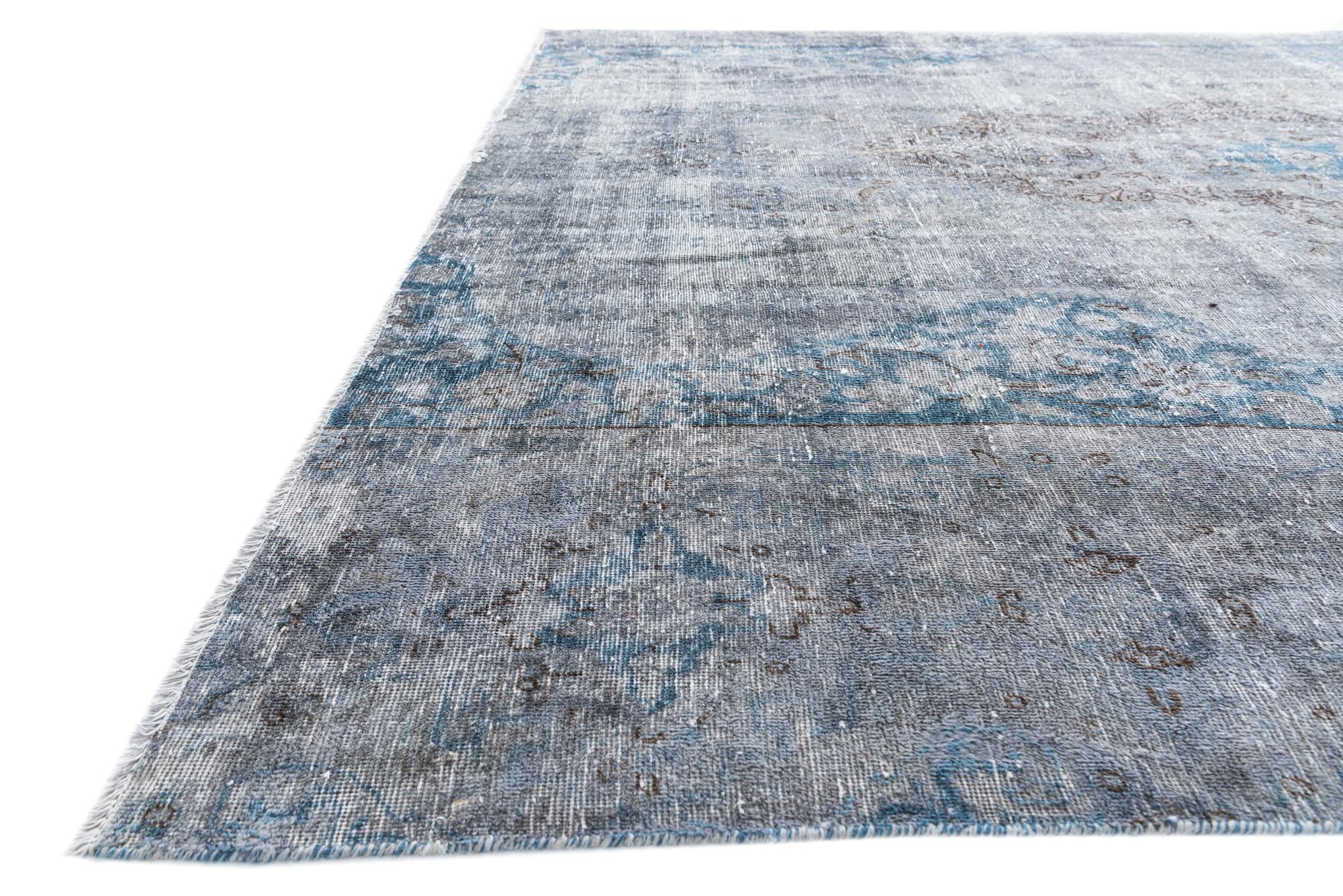 8' 2 x 11' 2 Hand Knotted Ultra Vintage Persian Wool Rug