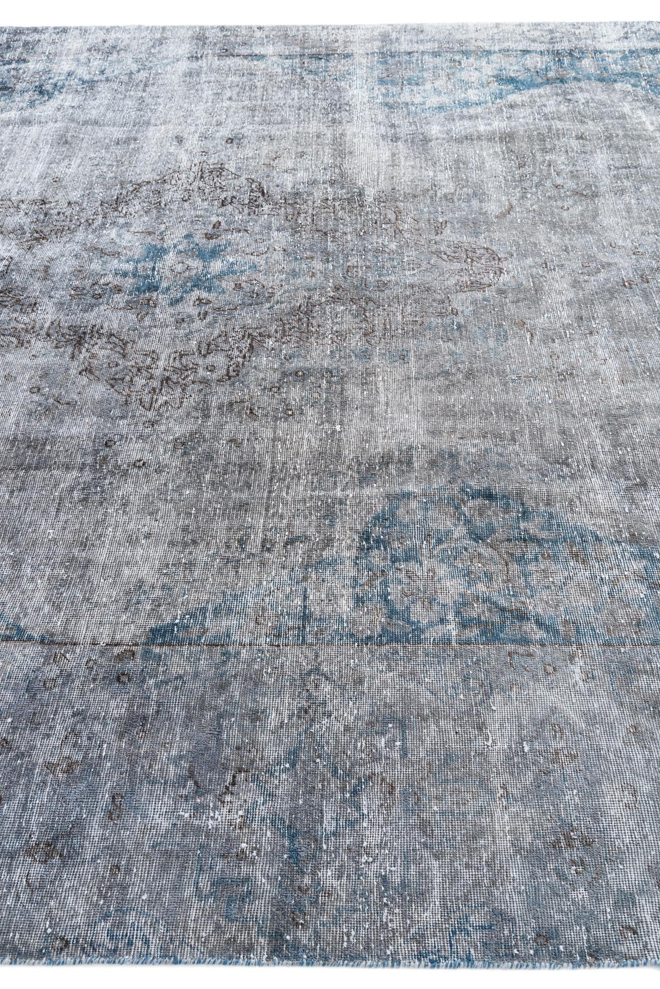 8' 2 x 11' 2 Hand Knotted Ultra Vintage Persian Wool Rug