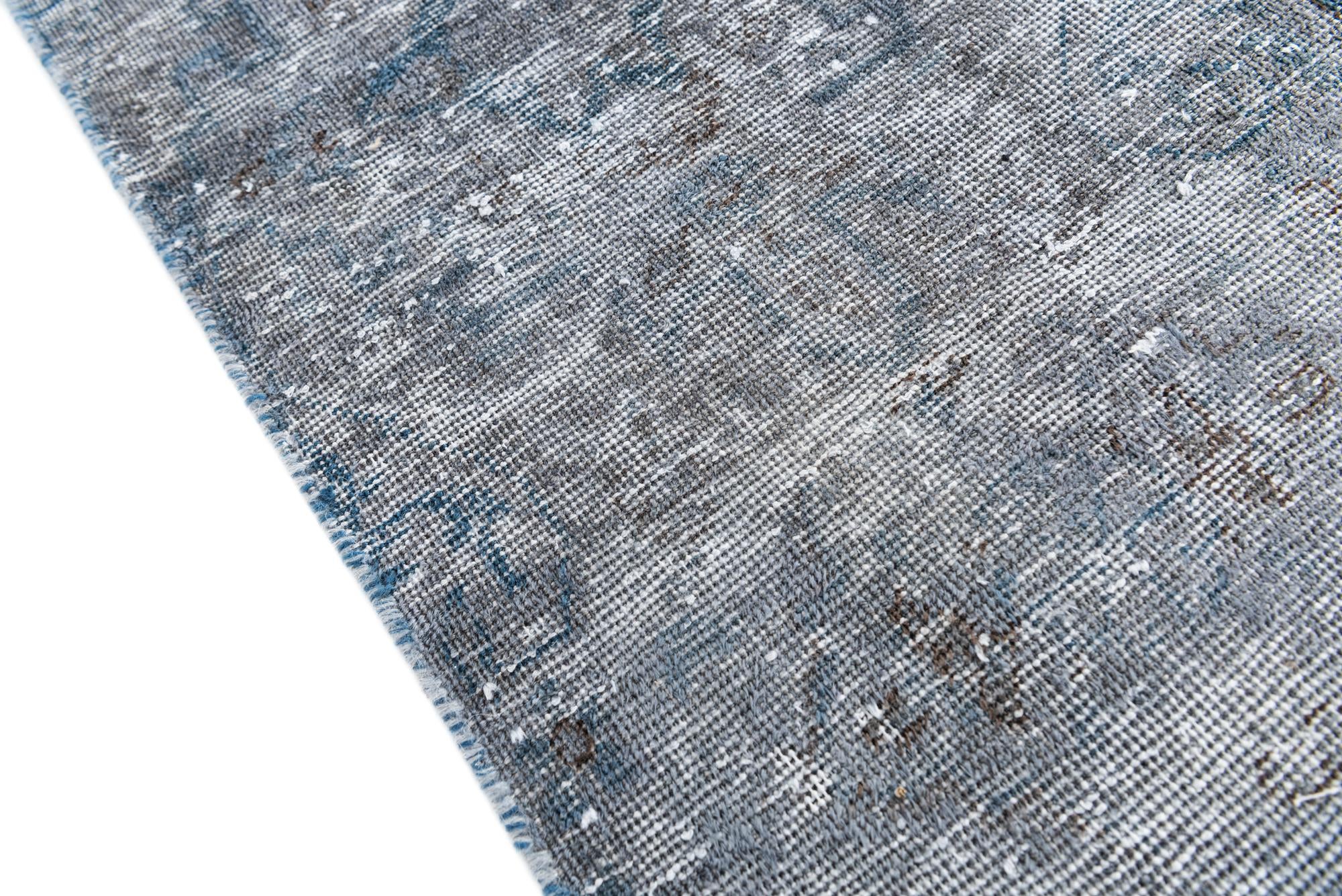 8' 2 x 11' 2 Hand Knotted Ultra Vintage Persian Wool Rug