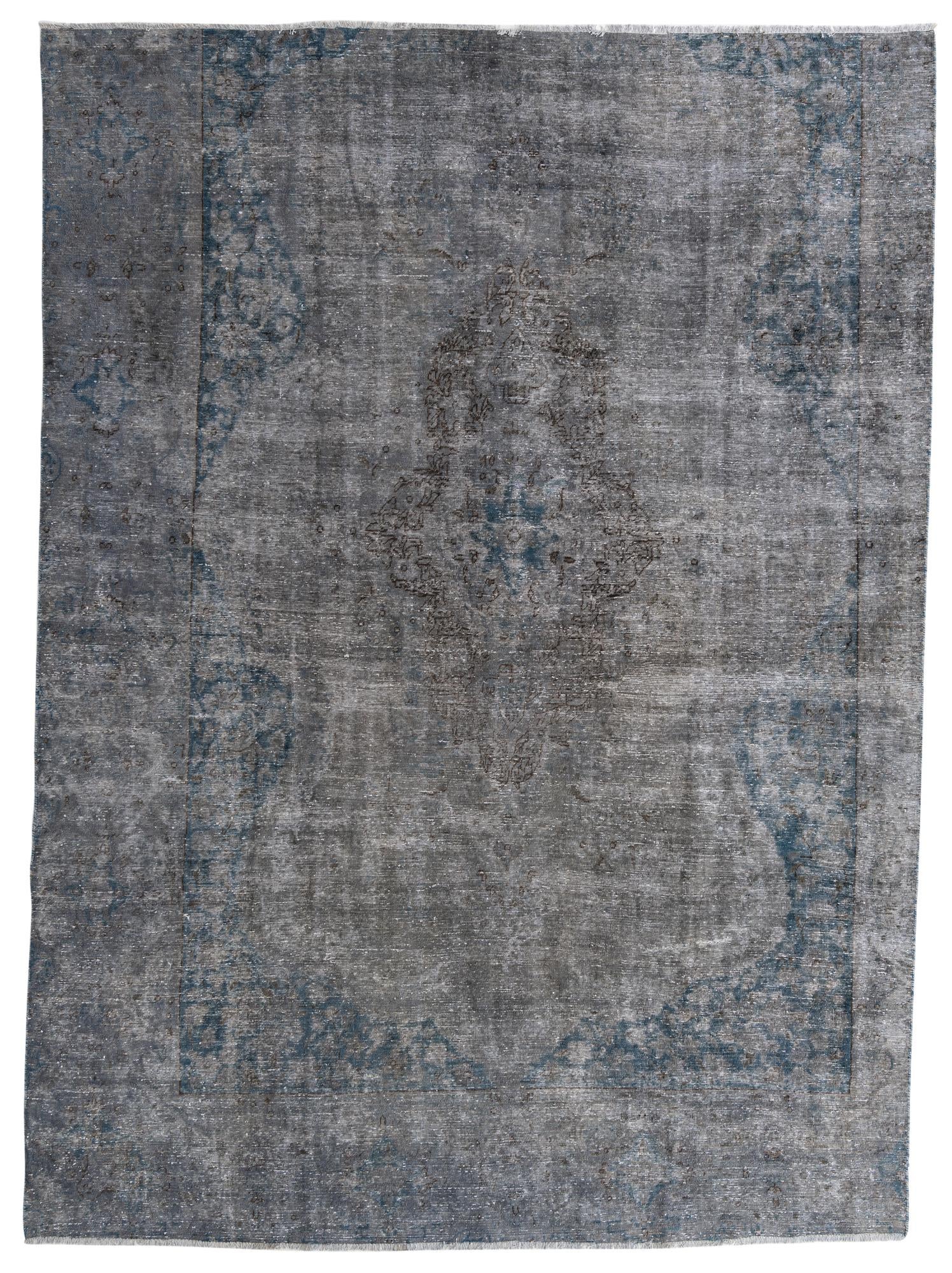 8' 2 x 11' 2 Hand Knotted Ultra Vintage Persian Wool Rug