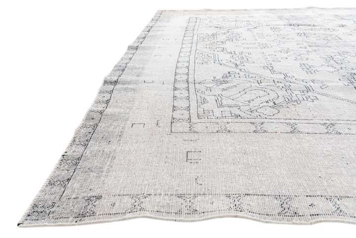 9' 6 x 12' 6 Hand Knotted Ultra Vintage Persian Wool Rug