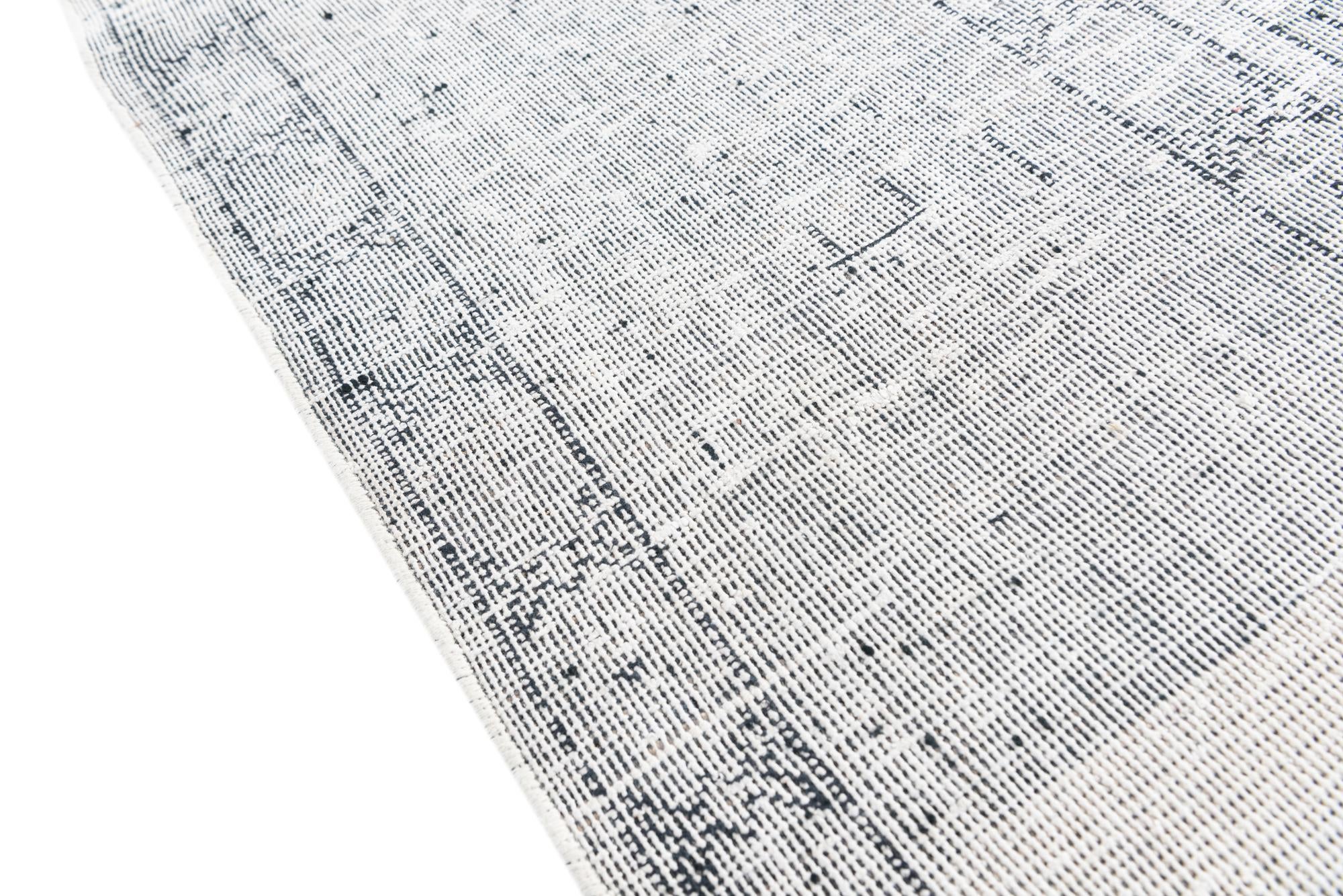 9' 6 x 12' 6 Hand Knotted Ultra Vintage Persian Wool Rug