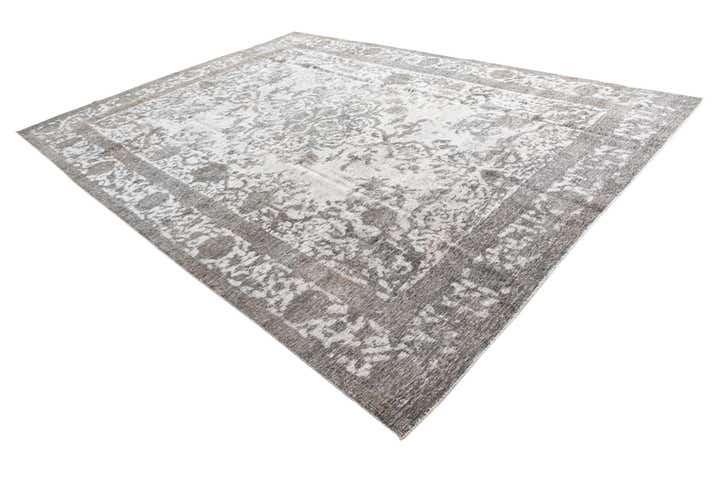 9' 1 x 12' 4 Hand Knotted Ultra Vintage Persian Wool Rug