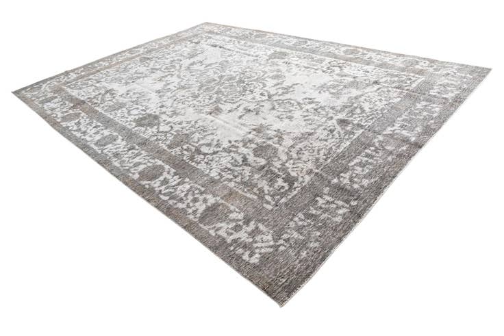 Detail image of 9' 1 x 12' 4 Hand Knotted Ultra Vintage Persian Wool Rug