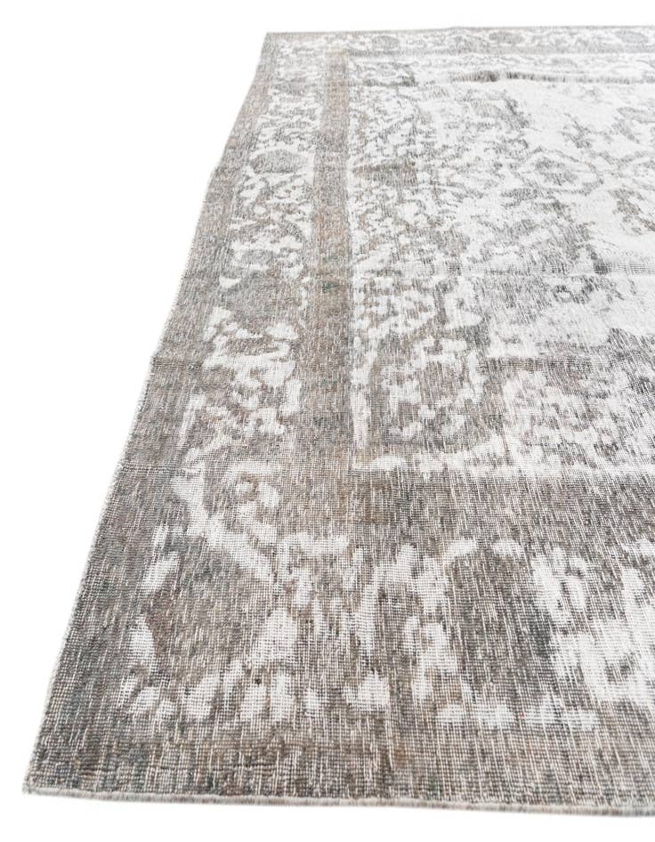 Detail image of 9' 1 x 12' 4  Hand Knotted Ultra Vintage Persian Wool Rug