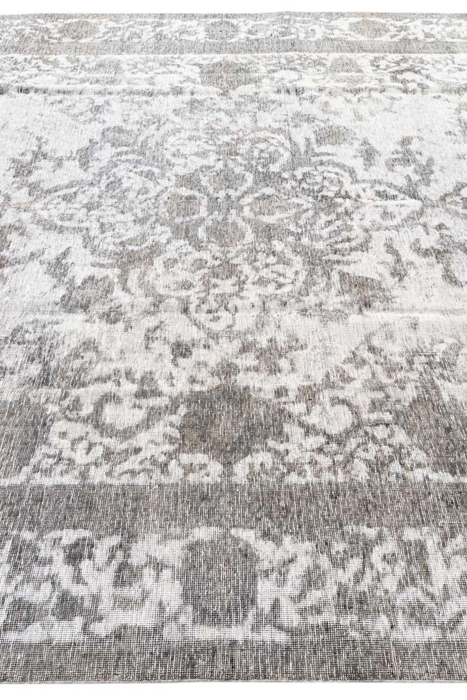 9' 1 x 12' 4 Hand Knotted Ultra Vintage Persian Wool Rug