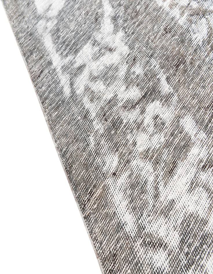 Detail image of 9' 1 x 12' 4  Hand Knotted Ultra Vintage Persian Wool Rug