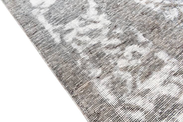 Detail image of 9' 1 x 12' 4 Hand Knotted Ultra Vintage Persian Wool Rug