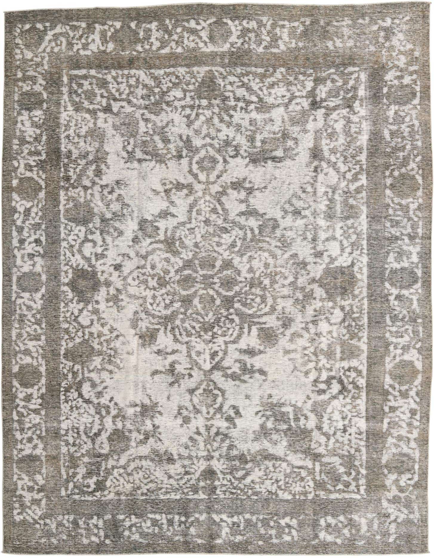 Primary image 9' 1 x 12' 4  Hand Knotted Ultra Vintage Persian Wool Rug