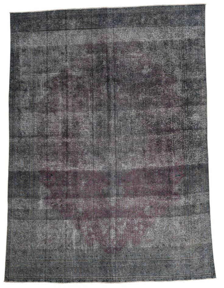 Detail image of 8' x 10' 8 Hand Knotted Ultra Vintage Persian Wool Rug