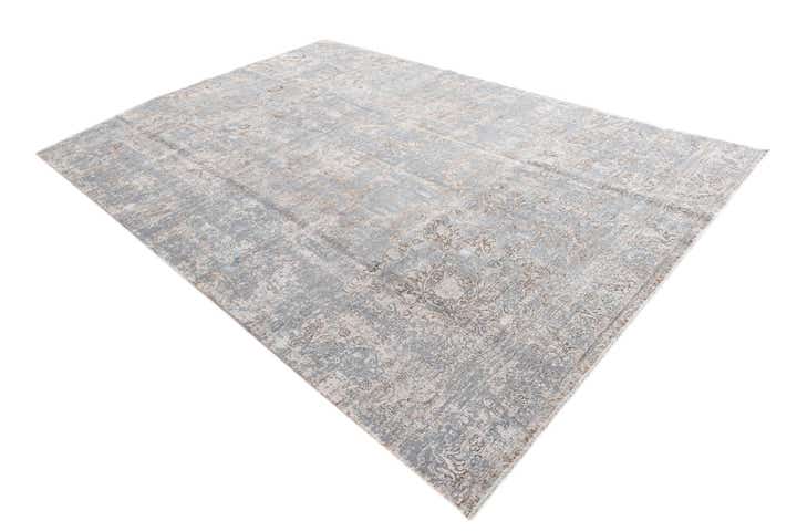 8' 6 x 12' 5 Hand Knotted Ultra Vintage Persian Wool Rug