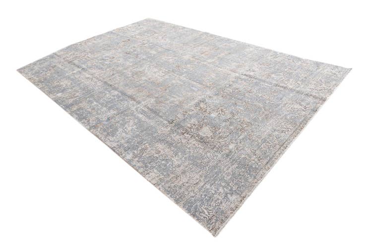 Detail image of 8' 6 x 12' 5 Hand Knotted Ultra Vintage Persian Wool Rug