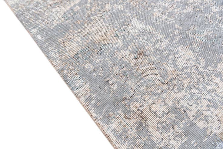 Detail image of 8' 6 x 12' 5 Hand Knotted Ultra Vintage Persian Wool Rug