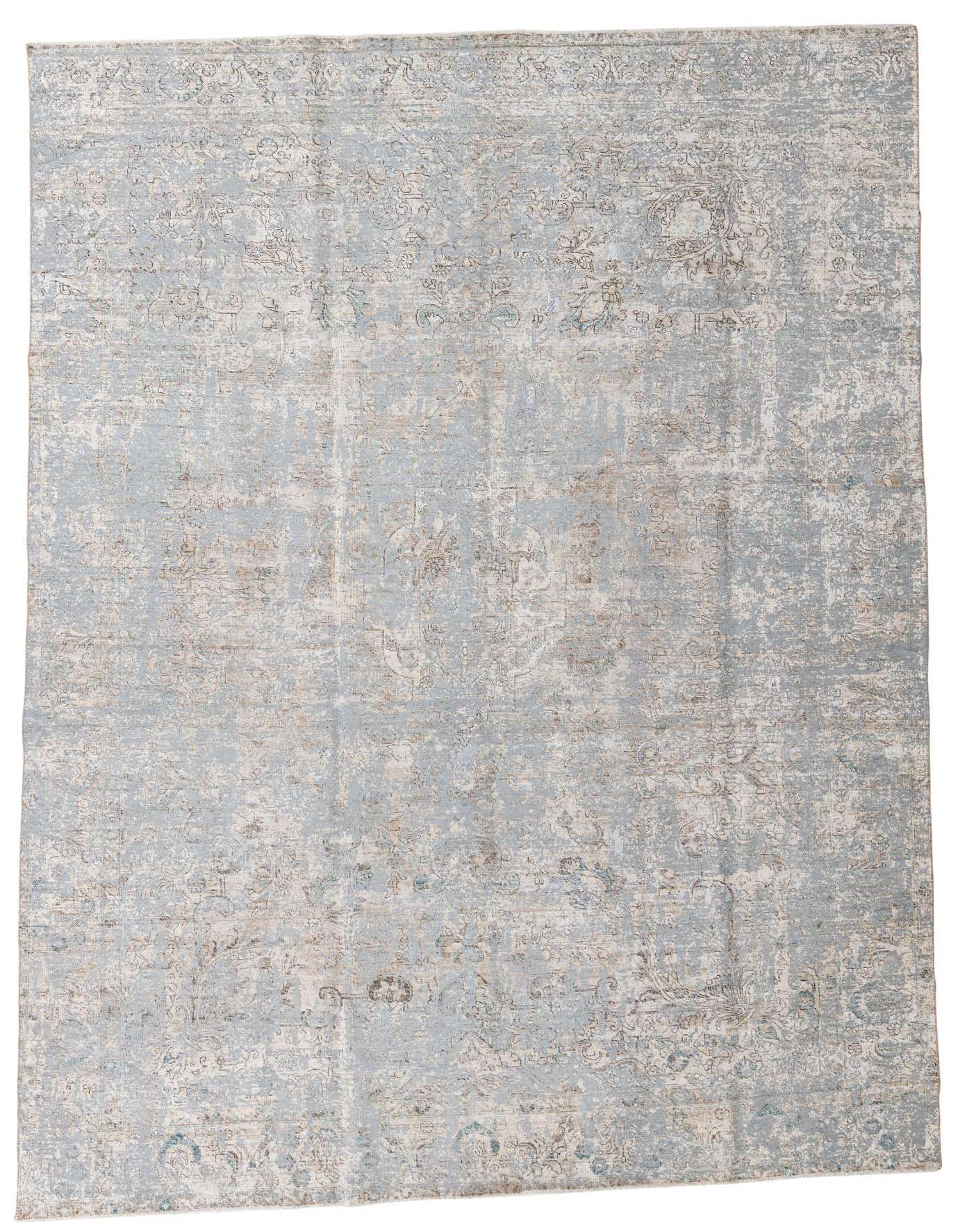 Primary image 8' 6 x 12' 5  Hand Knotted Ultra Vintage Persian Wool Rug