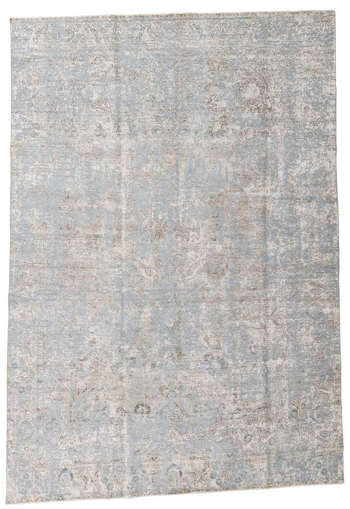 8' 6 x 12' 5 Hand Knotted Ultra Vintage Persian Wool Rug