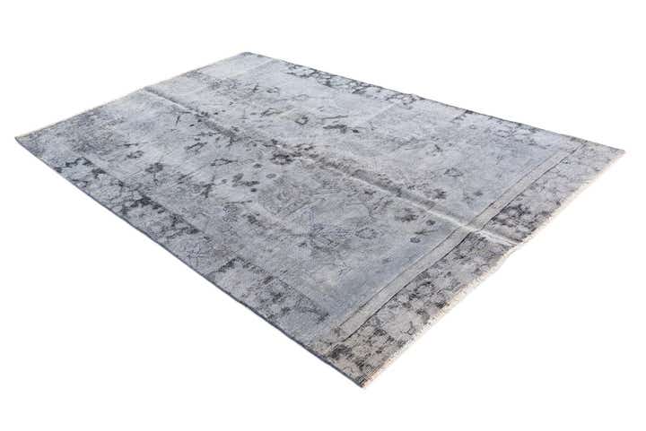 5' 4 x 8' 7 Hand Knotted Ultra Vintage Persian Wool Rug