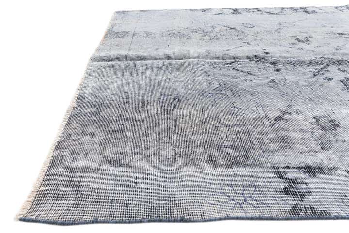 5' 4 x 8' 7 Hand Knotted Ultra Vintage Persian Wool Rug