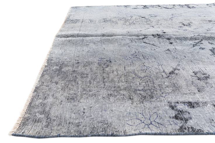 Detail image of 5' 4 x 8' 7 Hand Knotted Ultra Vintage Persian Wool Rug