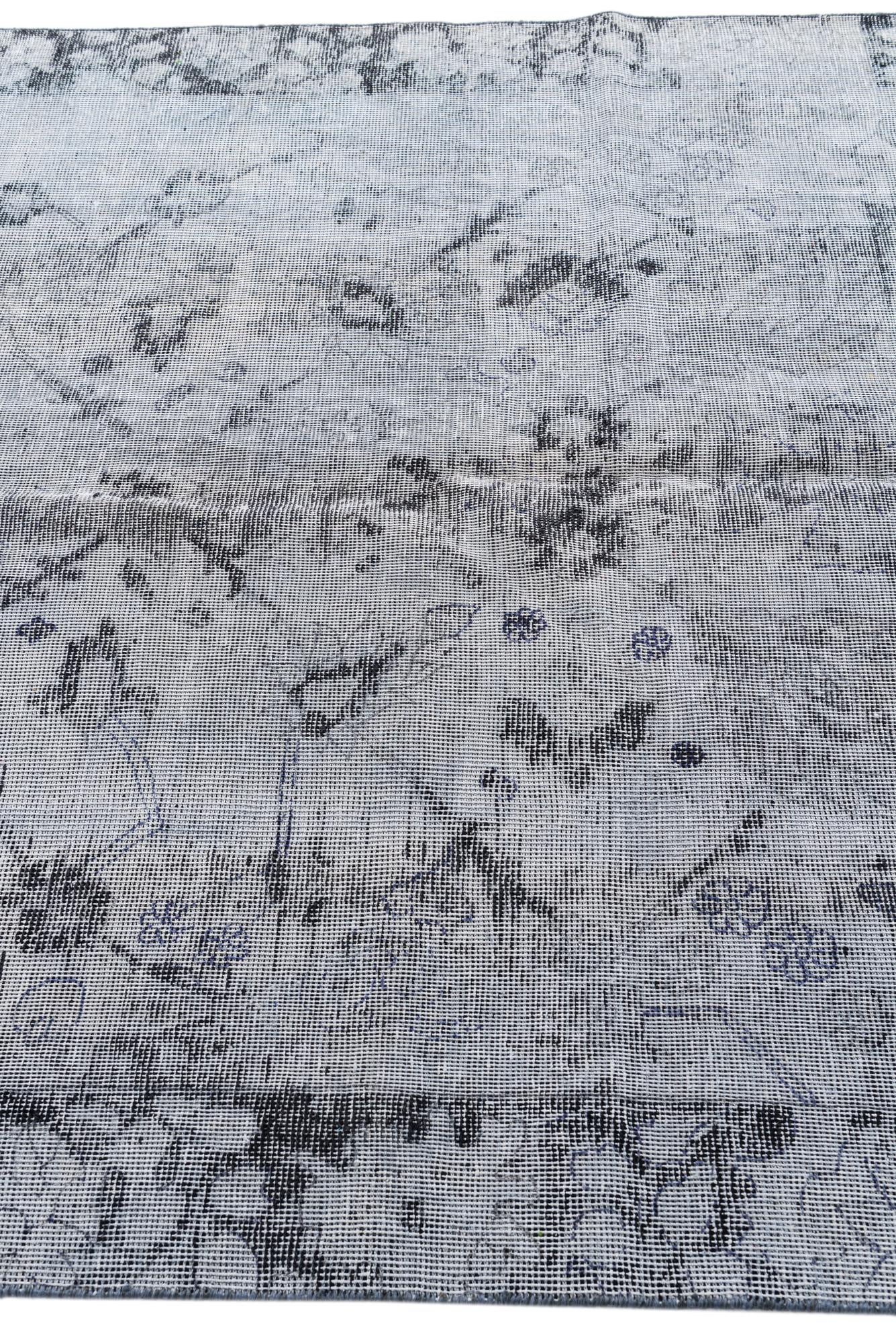5' 4 x 8' 7 Hand Knotted Ultra Vintage Persian Wool Rug