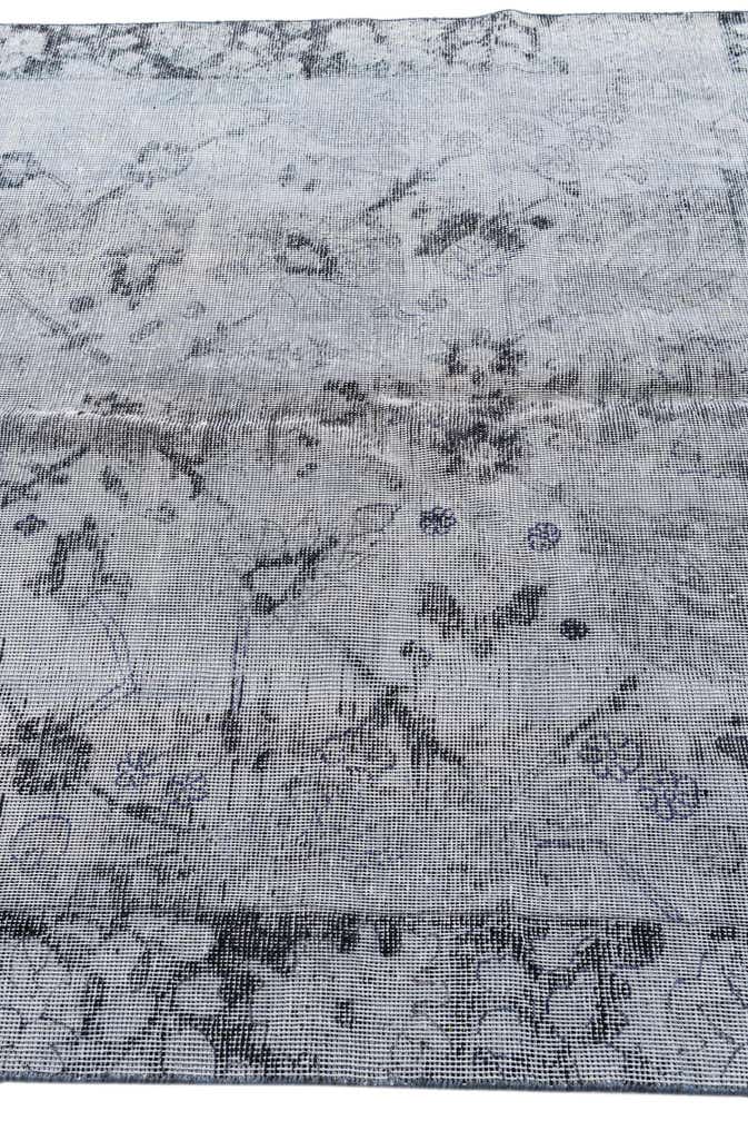 5' 4 x 8' 7 Hand Knotted Ultra Vintage Persian Wool Rug