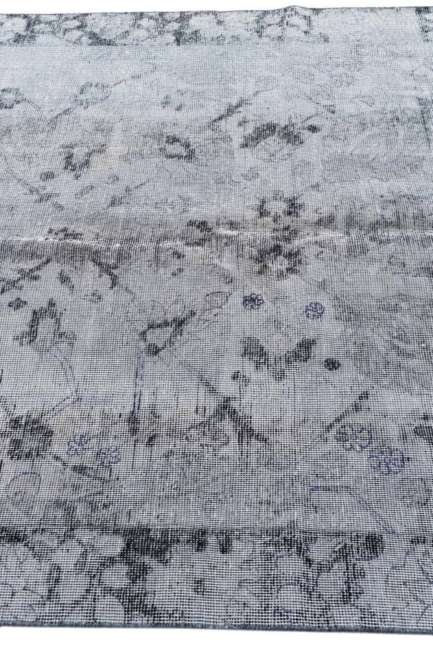 Detail image of 5' 4 x 8' 7 Hand Knotted Ultra Vintage Persian Wool Rug