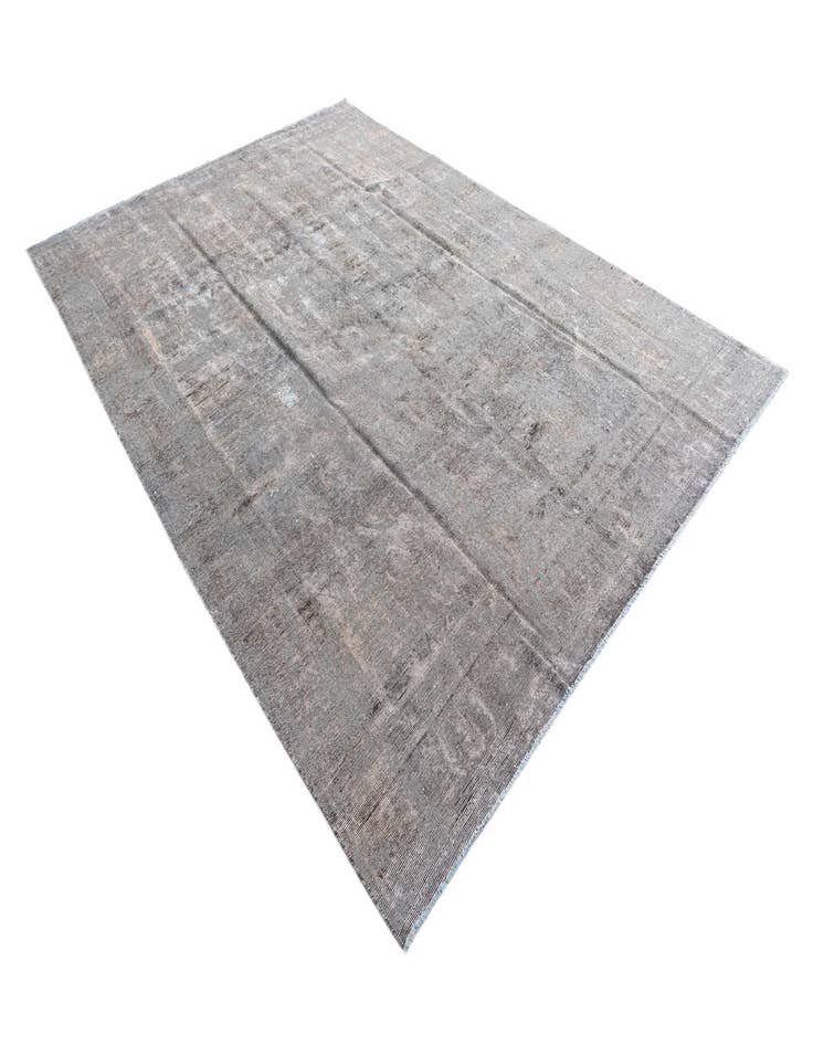 Detail image of 8' 8 x 12' 3  Hand Knotted Ultra Vintage Persian Wool Rug