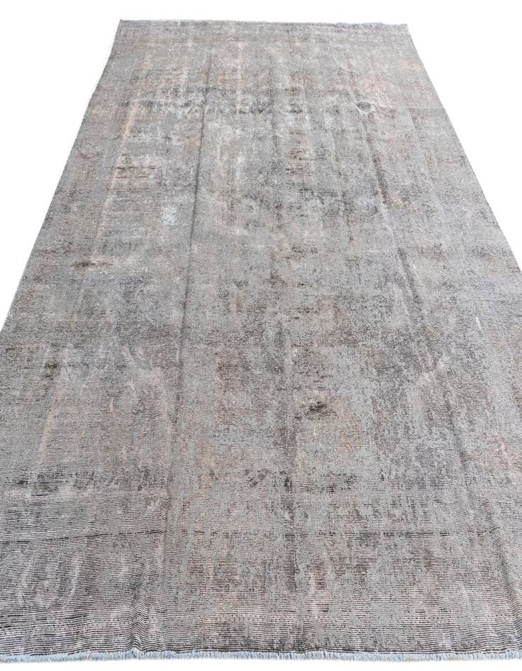 Detail image of 8' 8 x 12' 3  Hand Knotted Ultra Vintage Persian Wool Rug