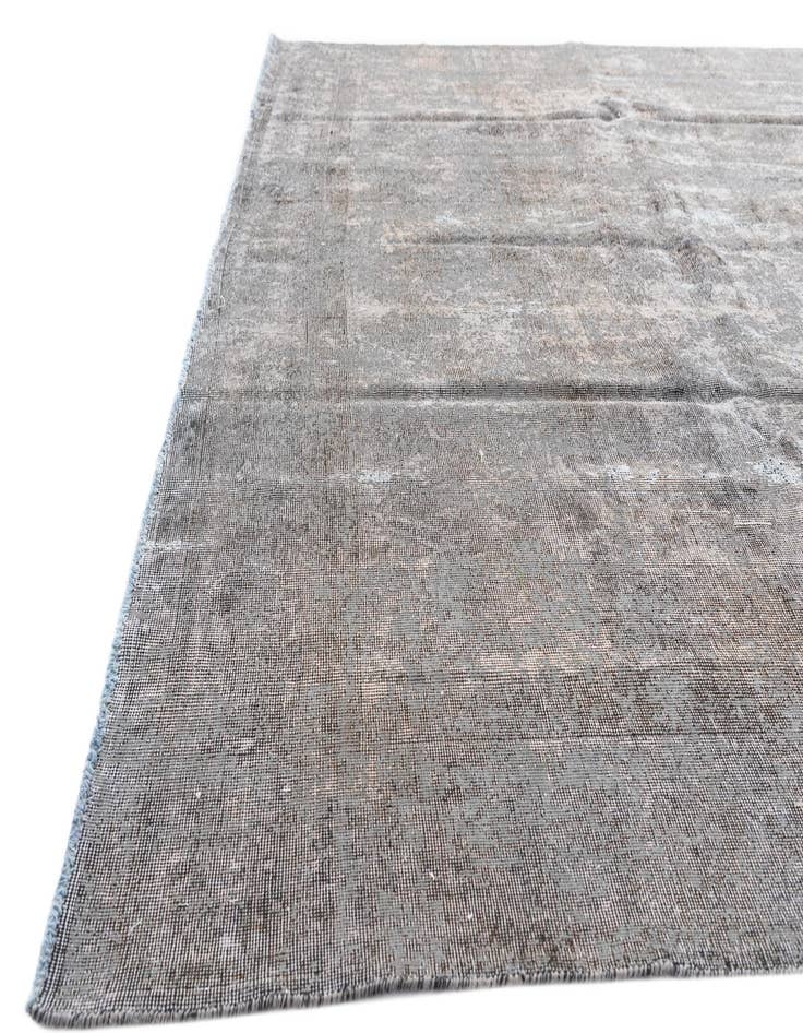 Detail image of 8' 8 x 12' 3  Hand Knotted Ultra Vintage Persian Wool Rug