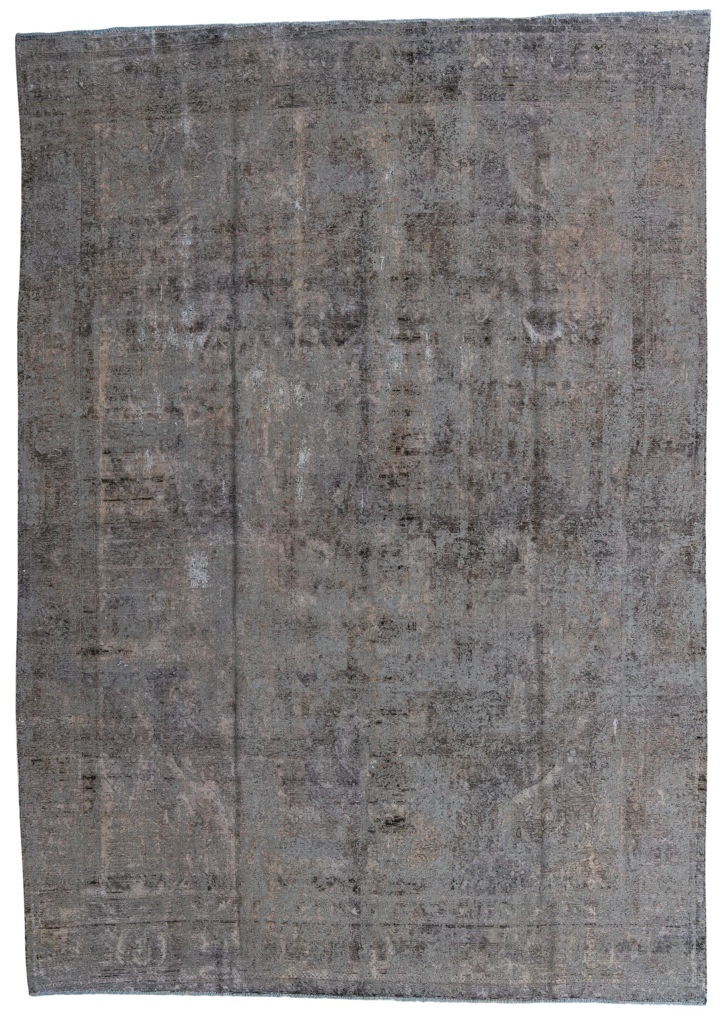 8' 8 x 12' 3 Hand Knotted Ultra Vintage Persian Wool Rug