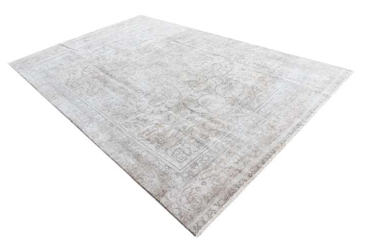 7' 4 x 10' 10 Hand Knotted Ultra Vintage Persian Wool Rug