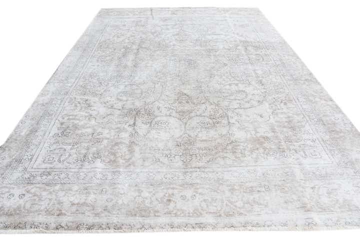 7' 4 x 10' 10 Hand Knotted Ultra Vintage Persian Wool Rug