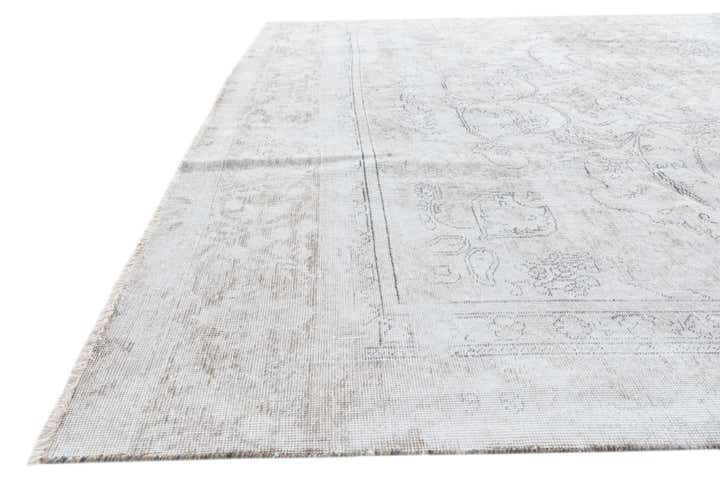 7' 4 x 10' 10 Hand Knotted Ultra Vintage Persian Wool Rug