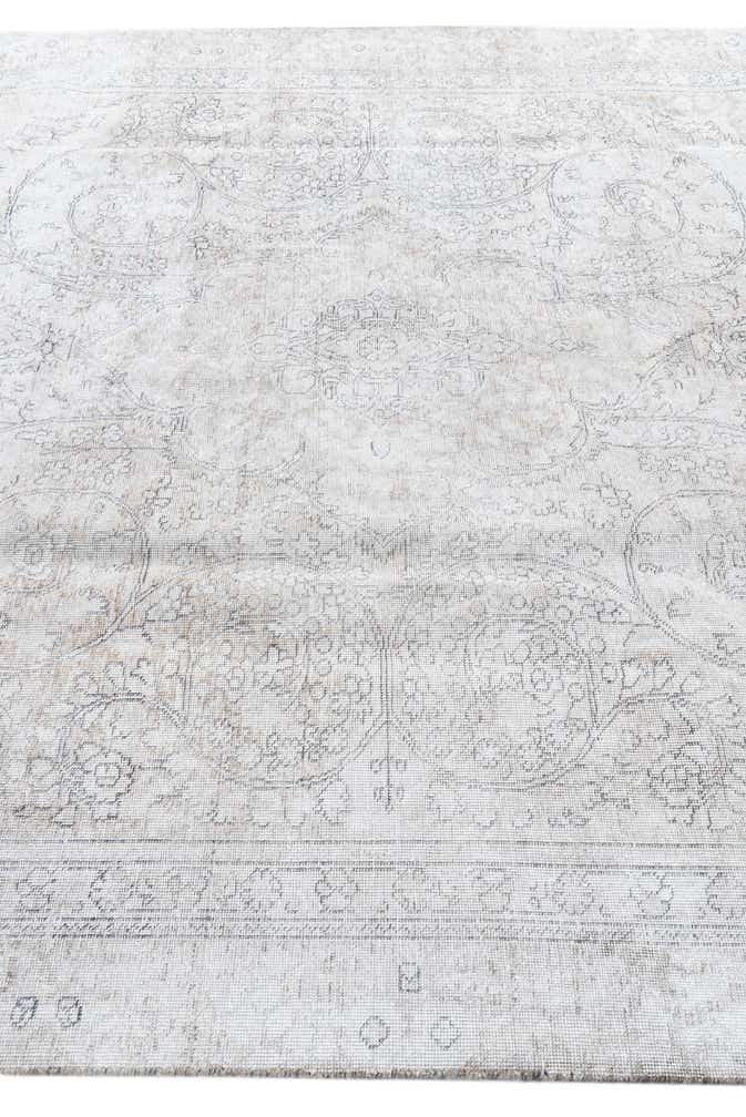 7' 4 x 10' 10 Hand Knotted Ultra Vintage Persian Wool Rug