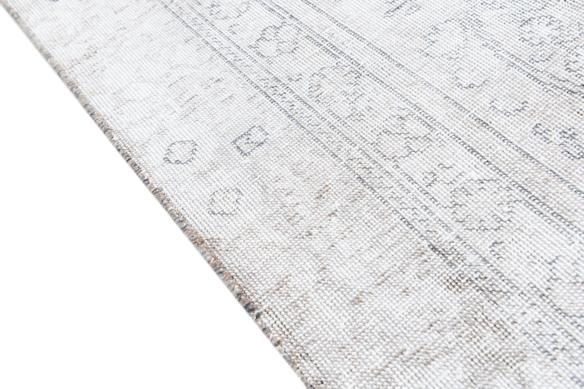 7' 4 x 10' 10 Hand Knotted Ultra Vintage Persian Wool Rug