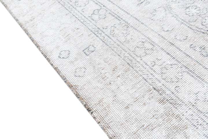 7' 4 x 10' 10 Hand Knotted Ultra Vintage Persian Wool Rug